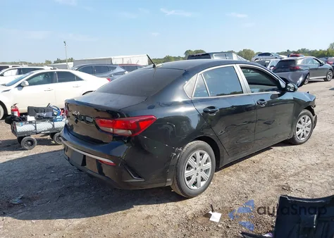 2023 Kia Rio Lx from USA, damaged, VIN 3KPA24AD8PE554458